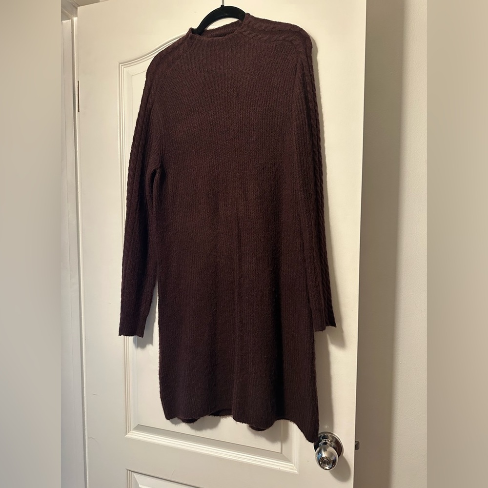 Sweater dress for fall!